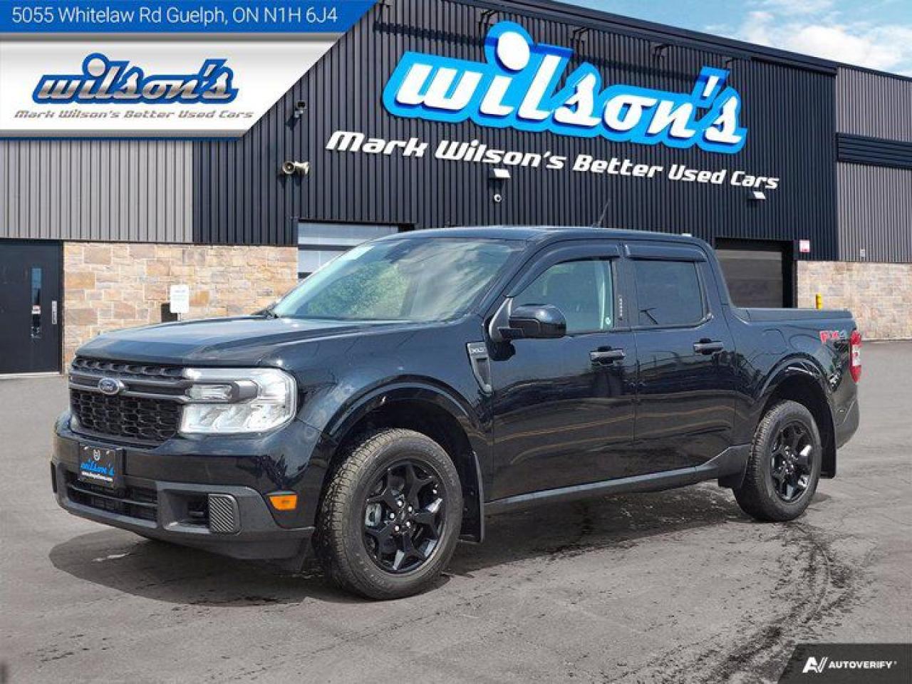 Used 2023 Ford Maverick XLT AWD | 4K Tow Pkg | FX4 | Luxury Pkg | Heated Seats | Power Seat | and More ! for sale in Guelph, ON
