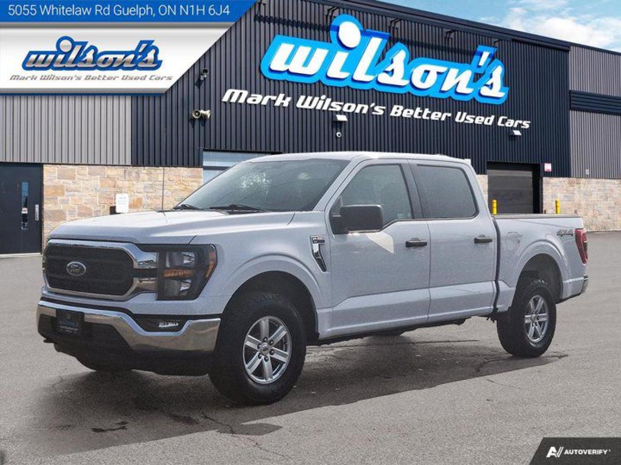 Used 2023 Ford F-150 XLT Crew 4X4 | 3.5L EcoBoost | Trailer Brake Controller | Power Seat | Rear Camera | and More ! for sale in Guelph, ON