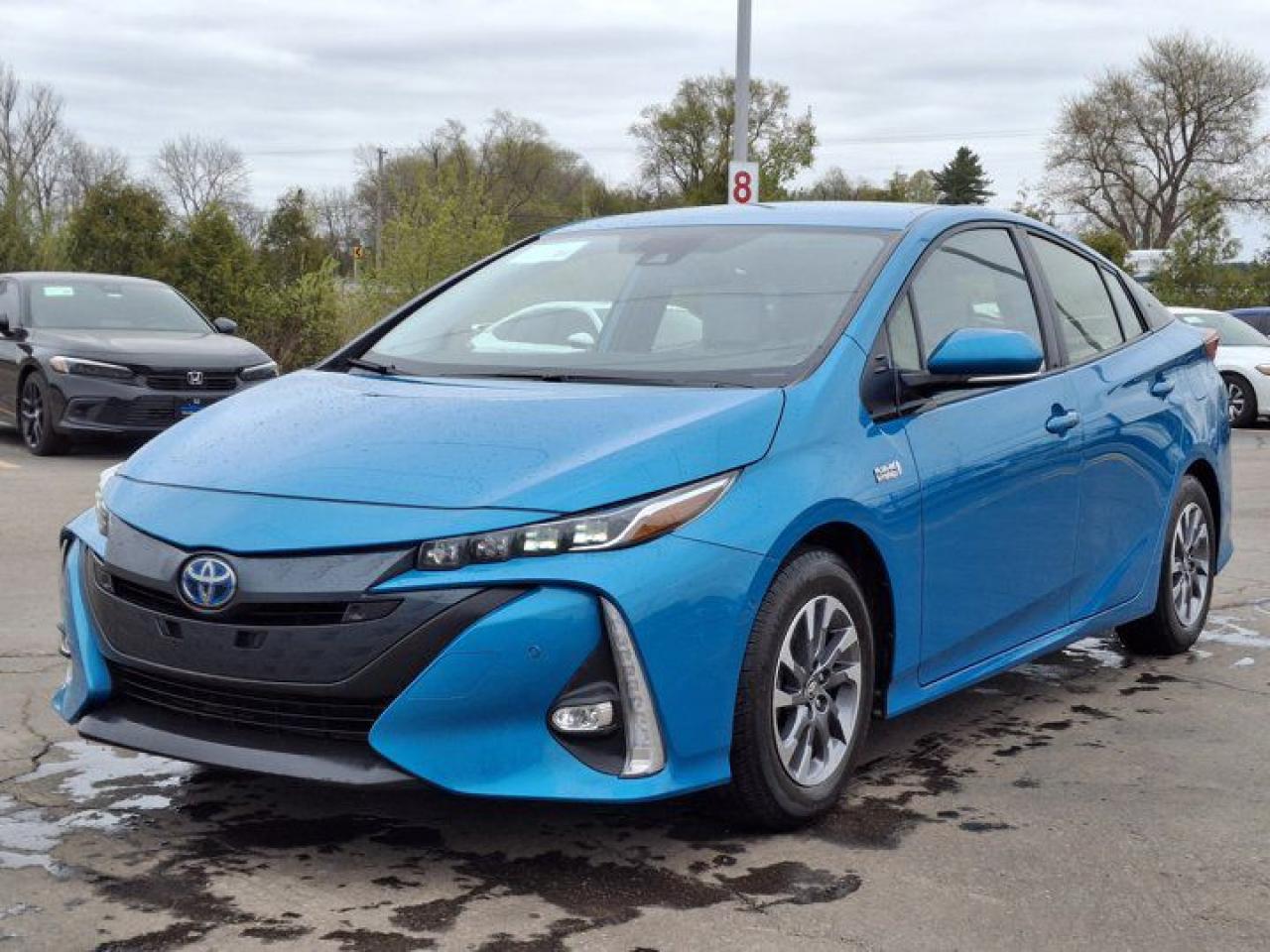 Used 2021 Toyota Prius Prime UpgradeTech | Leather | Nav | JBL Audio | Adaptive Cruise Control | HUD | Heated Seats & More ! for sale in Guelph, ON
