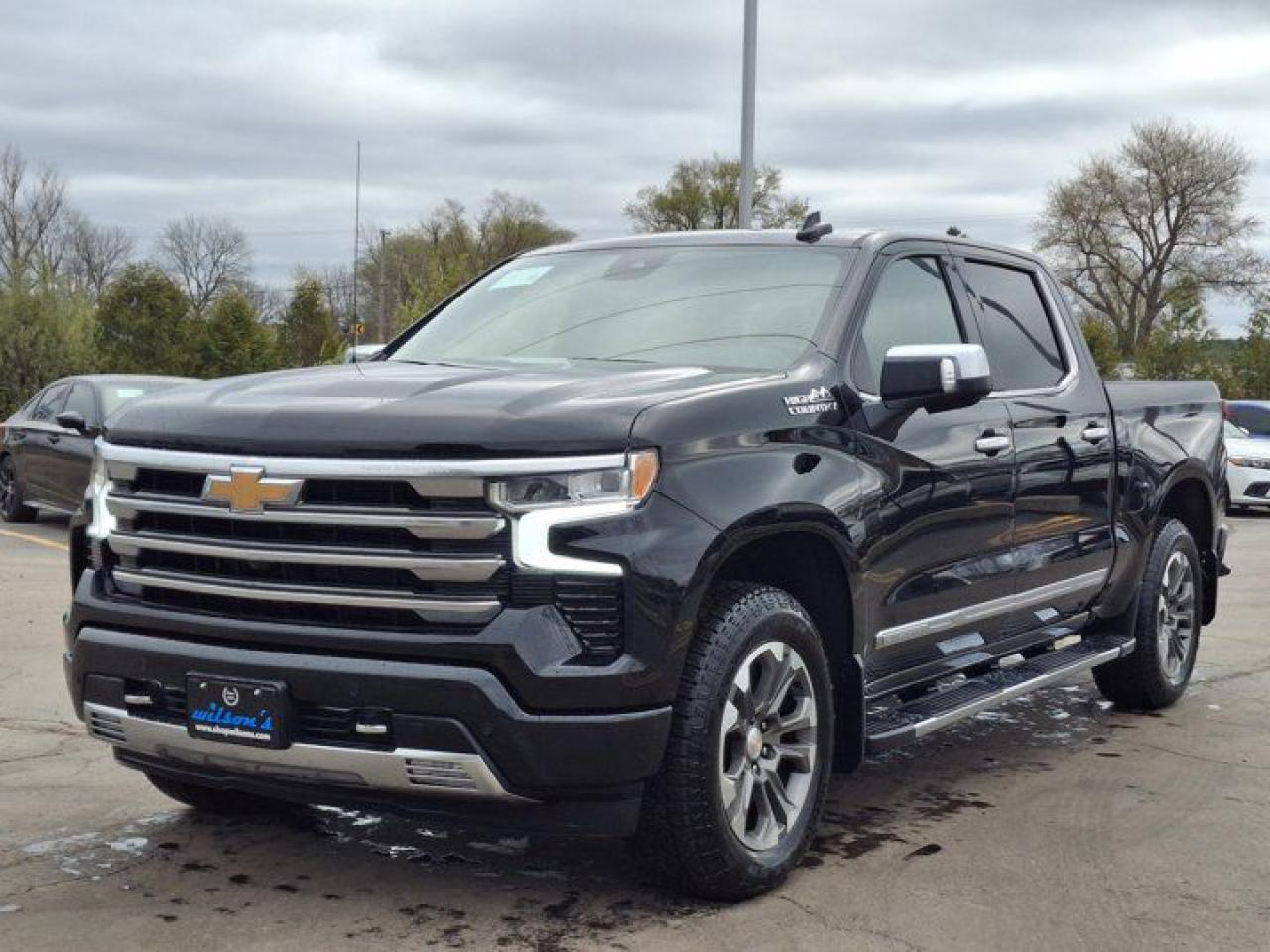 Used 2023 Chevrolet Silverado 1500 High Country | 5.3L | Sunroof | Cooled + Heated Seats | Heated Wheel | 360 Camera | Bose & More ! for sale in Guelph, ON