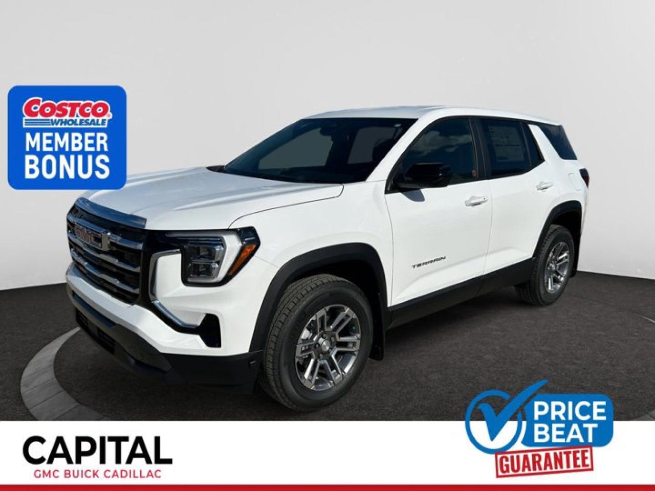 New 2025 GMC Terrain fwd elevation for sale in Regina, SK