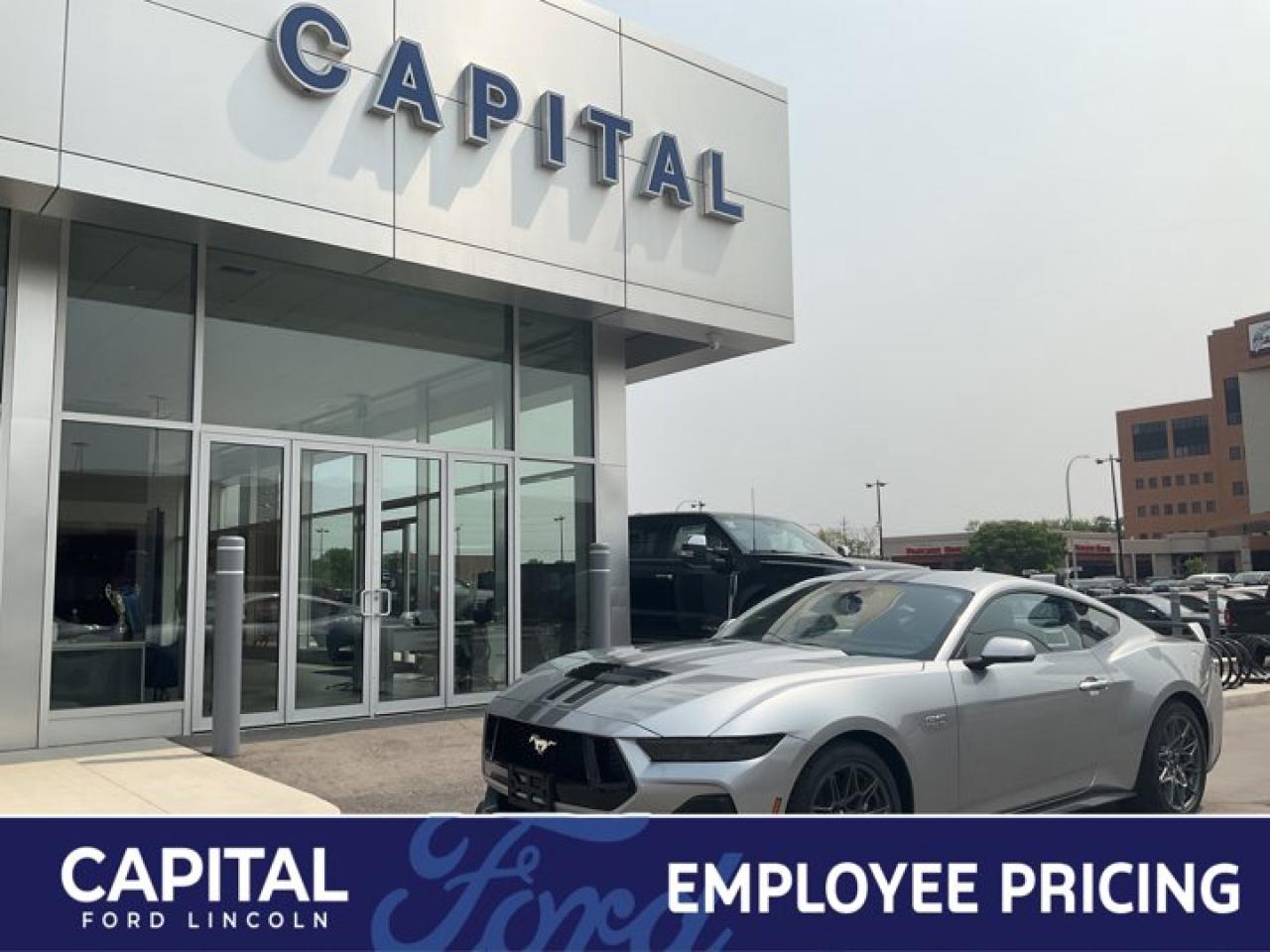 New 2025 Ford Mustang GT for sale in Winnipeg, MB