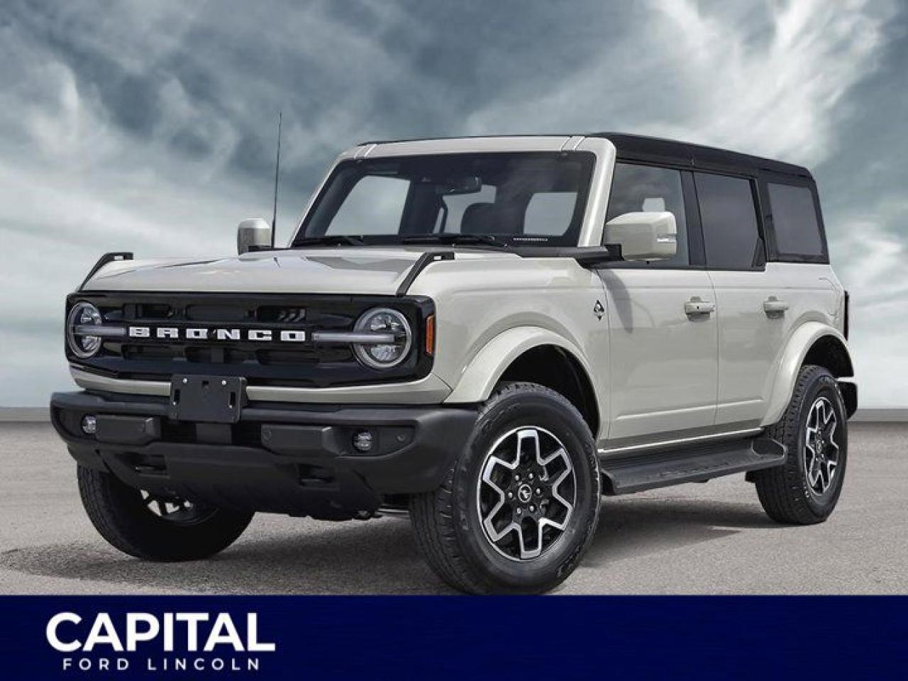 New 2025 Ford Bronco Outer Banks for sale in Winnipeg, MB