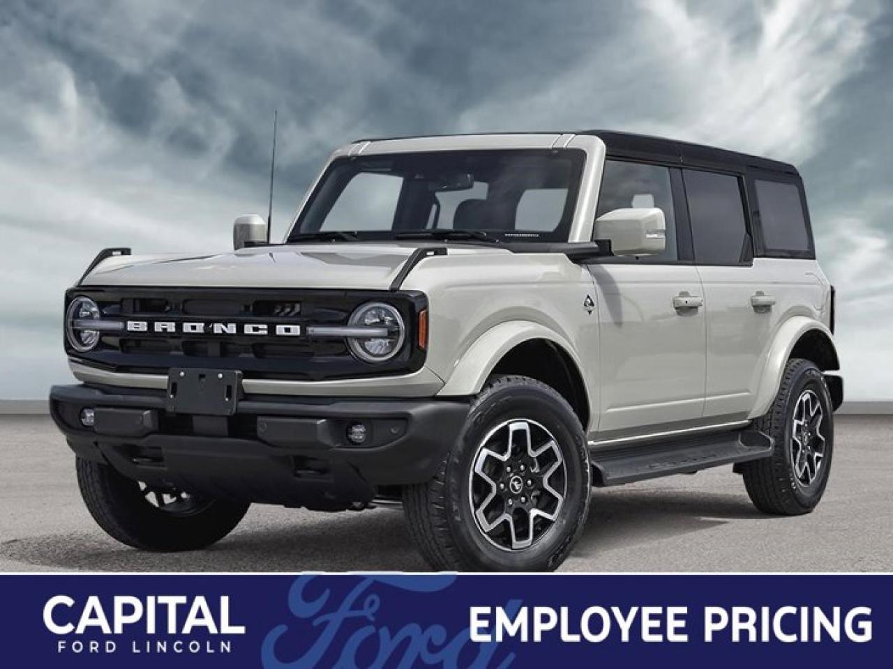 New 2025 Ford Bronco Outer Banks for sale in Winnipeg, MB