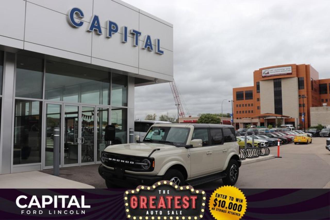 New 2025 Ford Bronco Outer Banks for sale in Winnipeg, MB