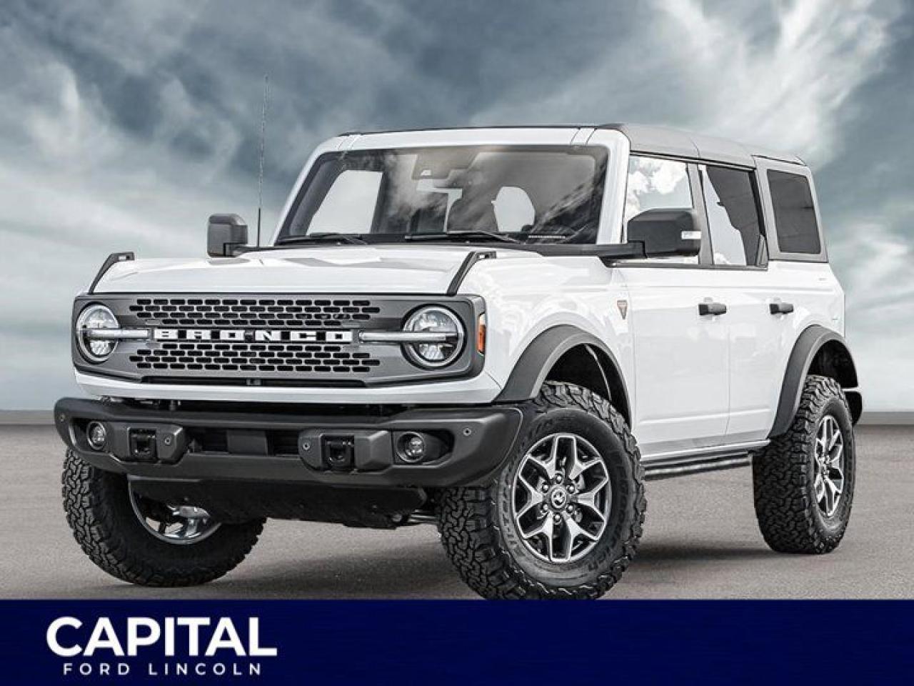 New 2025 Ford Bronco Badlands for sale in Winnipeg, MB