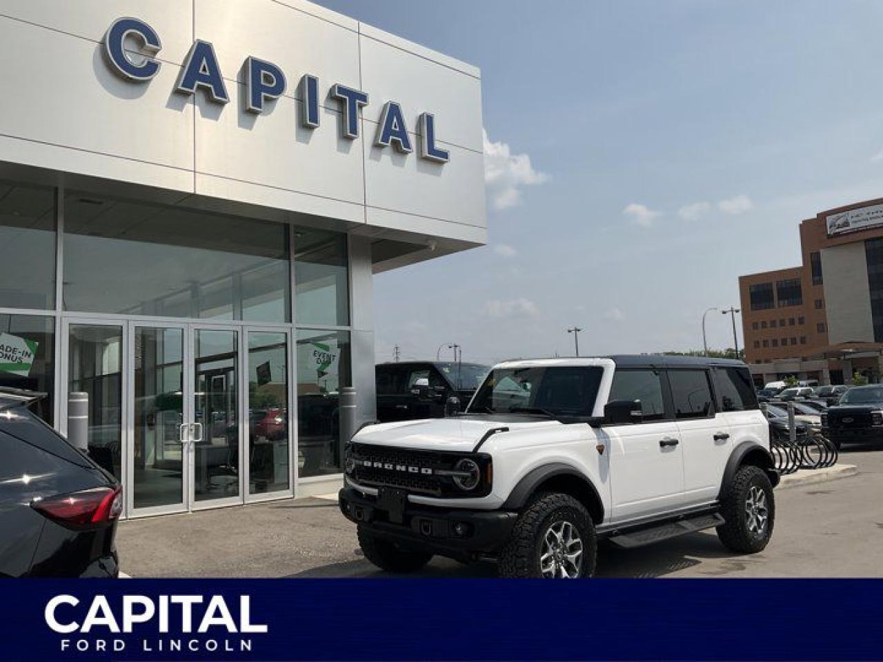 New 2025 Ford Bronco Badlands for sale in Winnipeg, MB