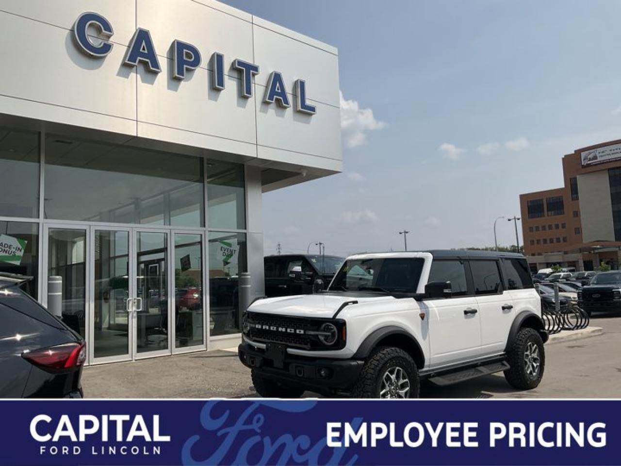 New 2025 Ford Bronco Badlands for sale in Winnipeg, MB