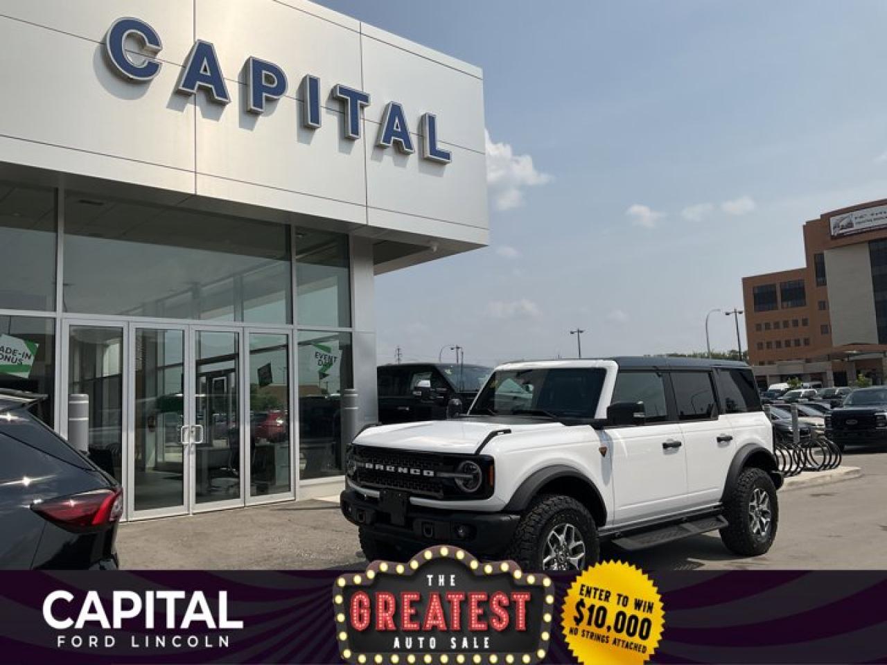 New 2025 Ford Bronco Badlands for sale in Winnipeg, MB