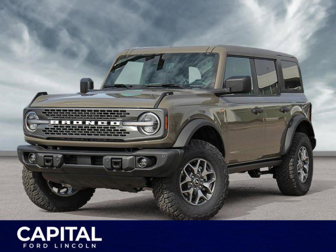 New 2025 Ford Bronco Badlands for sale in Winnipeg, MB