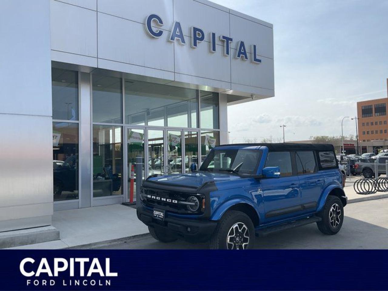 Used 2021 Ford Bronco Outerbanks for sale in Winnipeg, MB