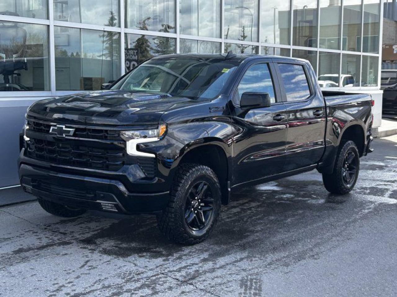 Used 2024 Chevrolet Silverado 1500 LT Trail Boss for sale in Calgary, AB
