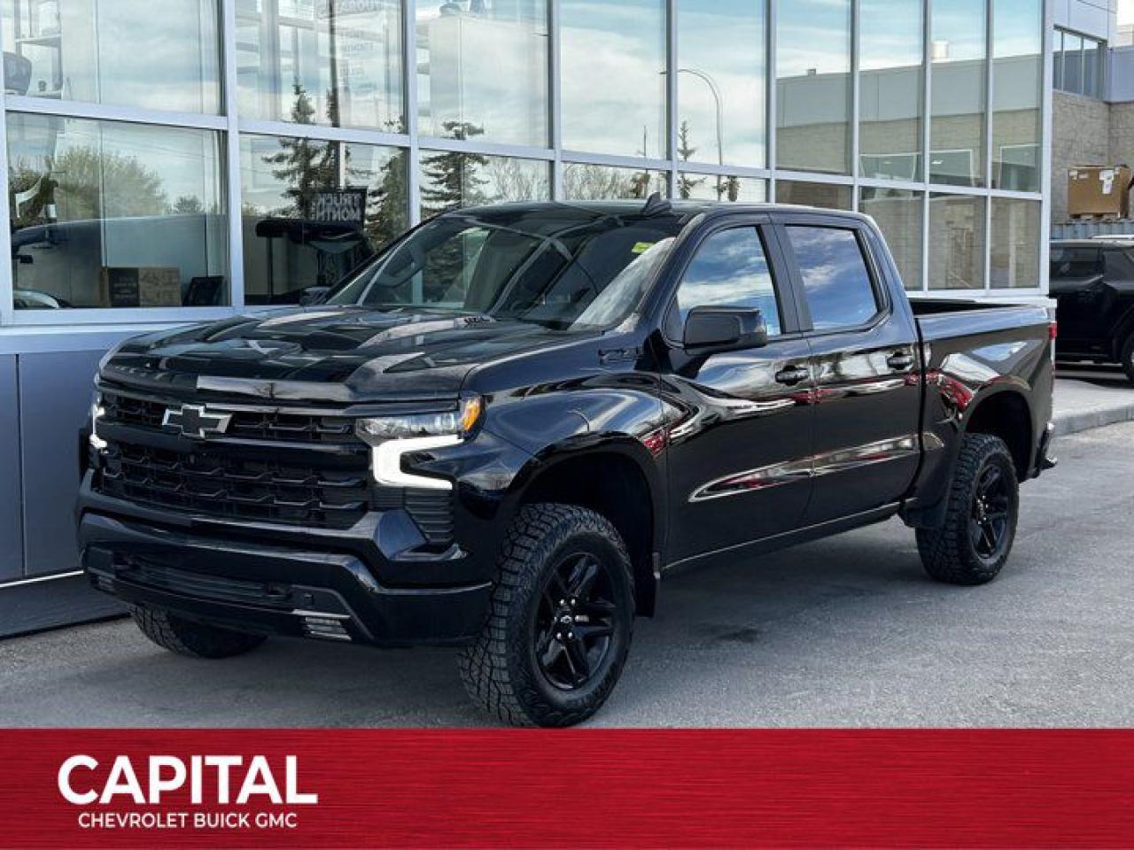 Used 2024 Chevrolet Silverado 1500 LT Trail Boss for sale in Calgary, AB