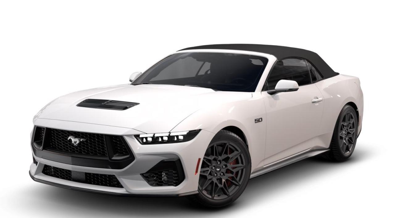 New 2025 Ford Mustang GT Premium Convertible for sale in Mississauga, ON