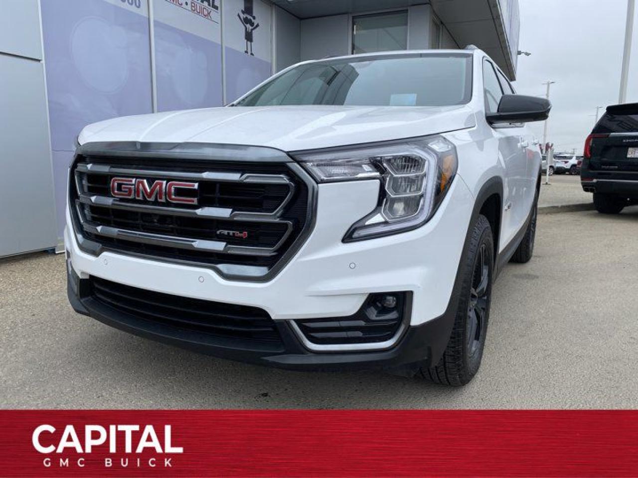 Used 2024 GMC Terrain AT4 AWD * PANORAMIC SUNROOF * NAVIGATION * 360 CAMERA * for sale in Edmonton, AB