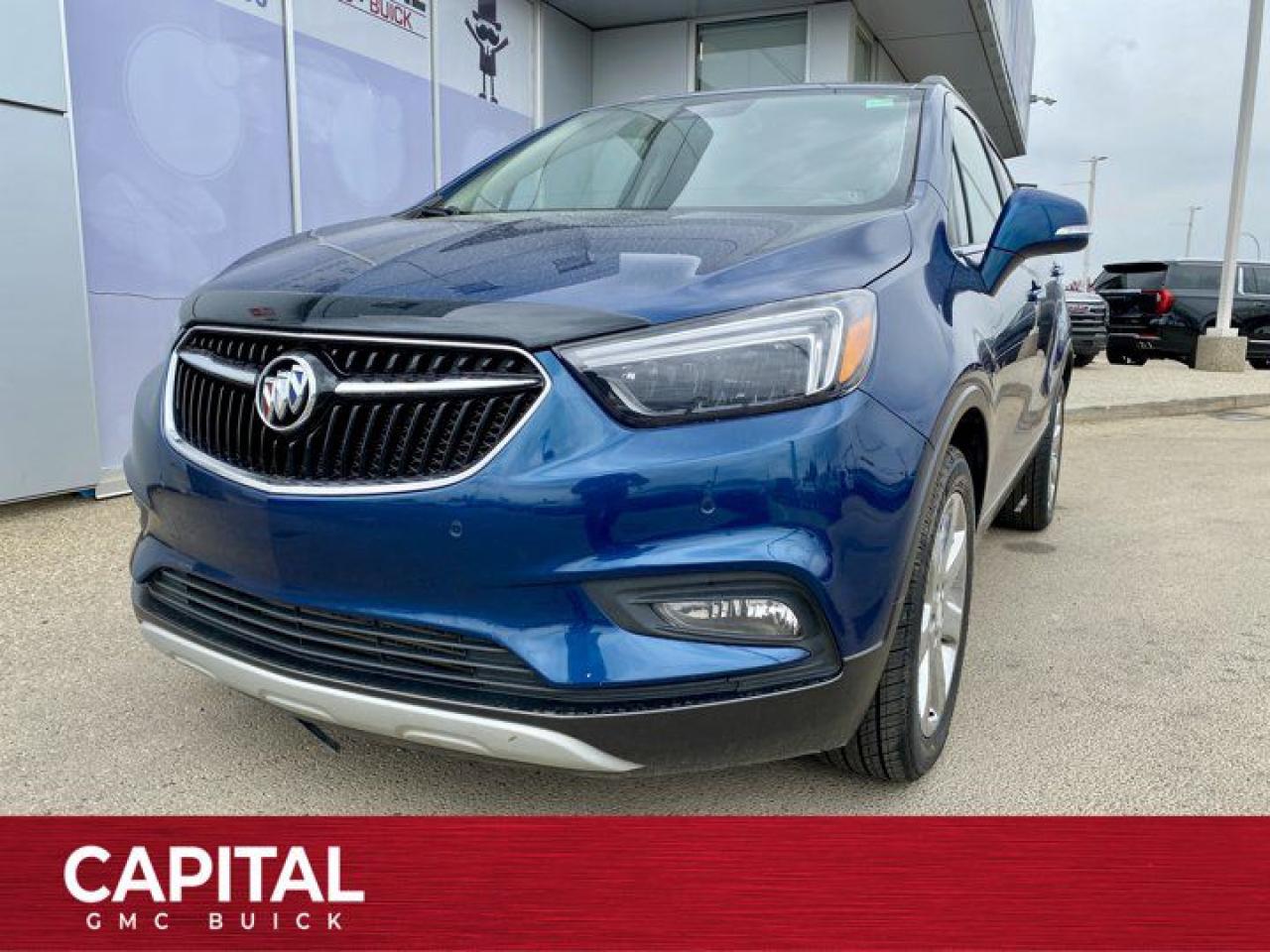 Used 2019 Buick Encore Essence AWD * LEATHER * SUNROOF * NAVIGATION * for sale in Edmonton, AB
