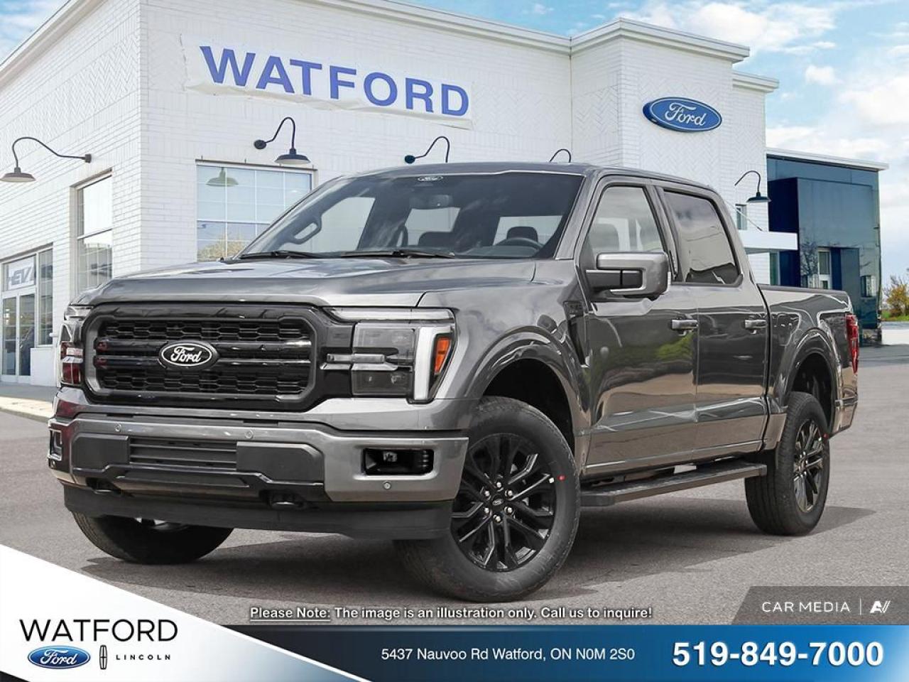 New 2025 Ford F-150 Lariat for sale in Watford, ON