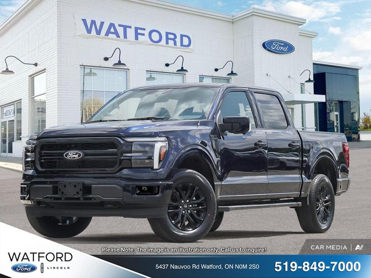 New 2025 Ford F-150 Lariat for sale in Watford, ON