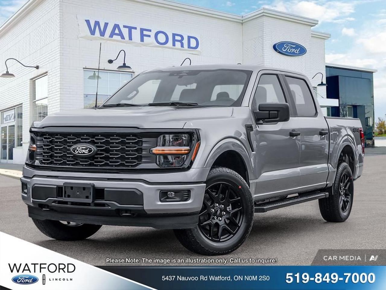 New 2025 Ford F-150 STX for sale in Watford, ON