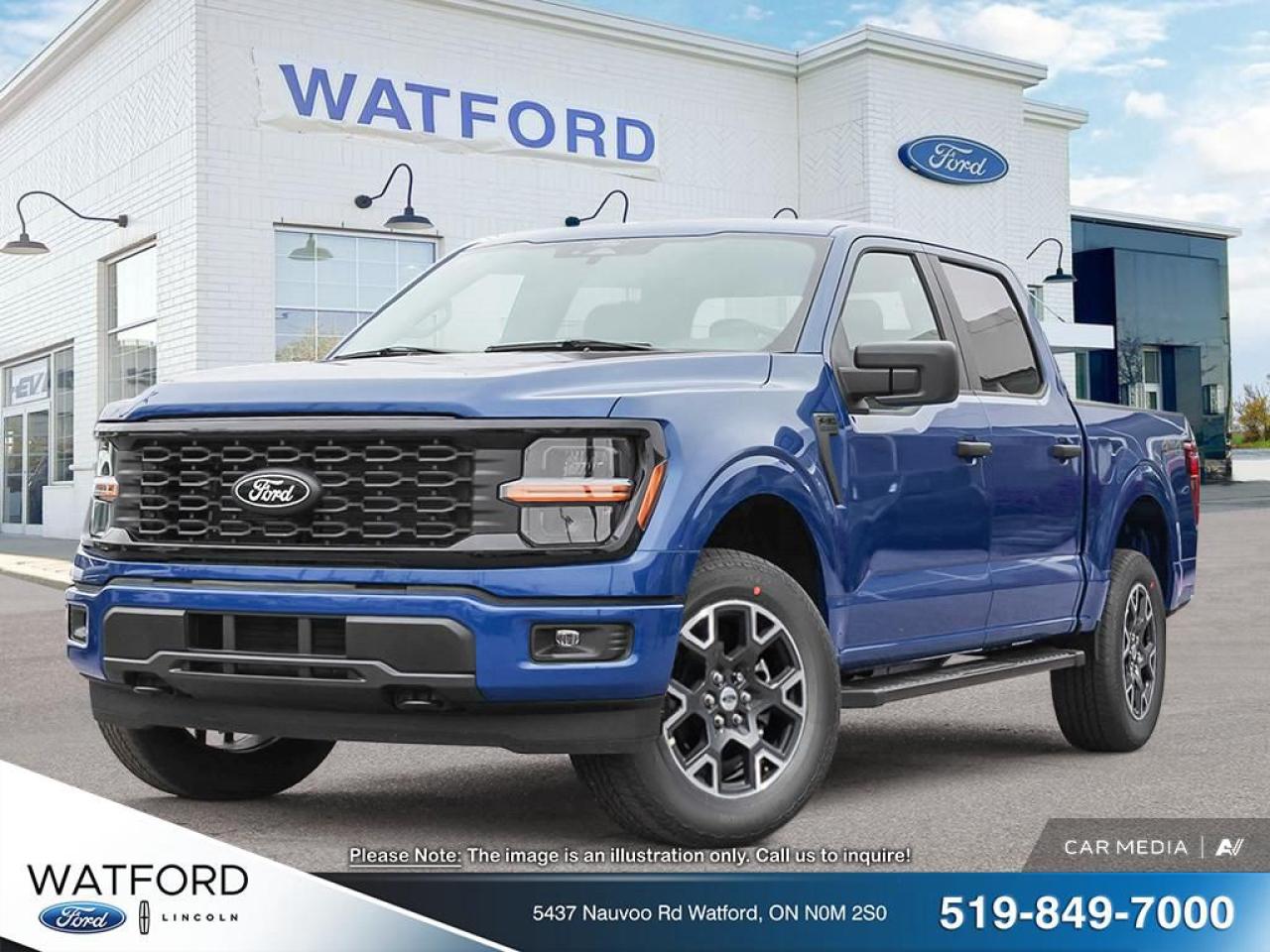 New 2025 Ford F-150 STX for sale in Watford, ON