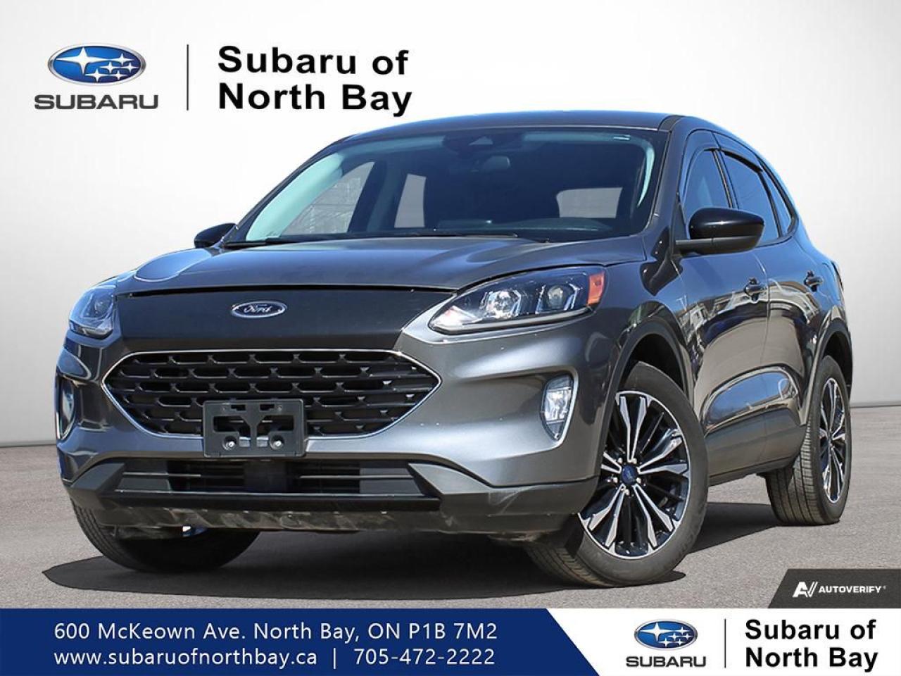Used 2022 Ford Escape SEL for sale in North Bay, ON