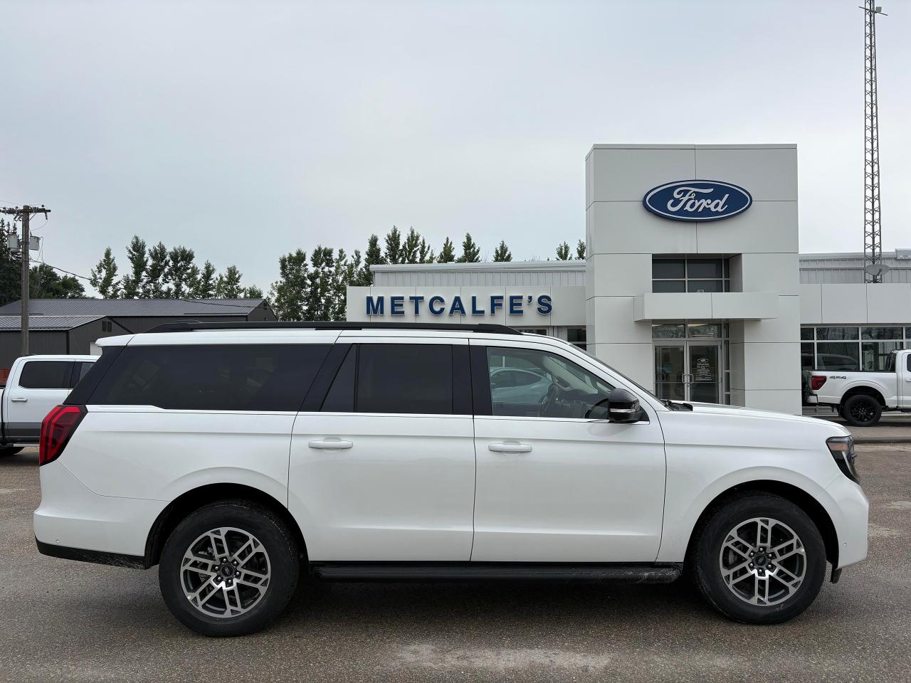 New 2025 Ford Expedition ACTIVE MAX 4X4 for sale in Treherne, MB