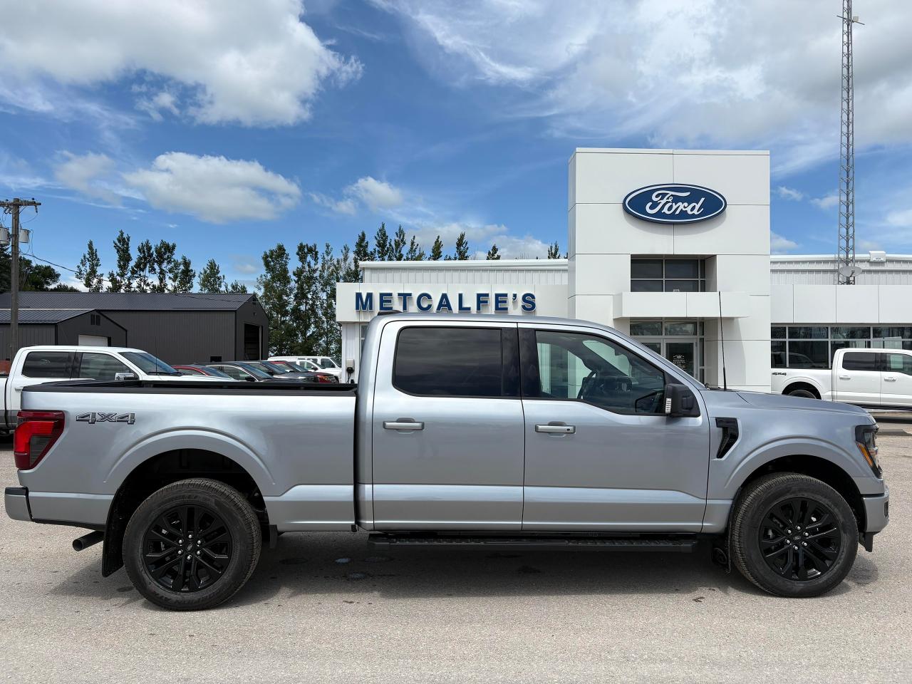 New 2025 Ford F-150 XLT 4WD SuperCrew 6.5' Box for sale in Treherne, MB