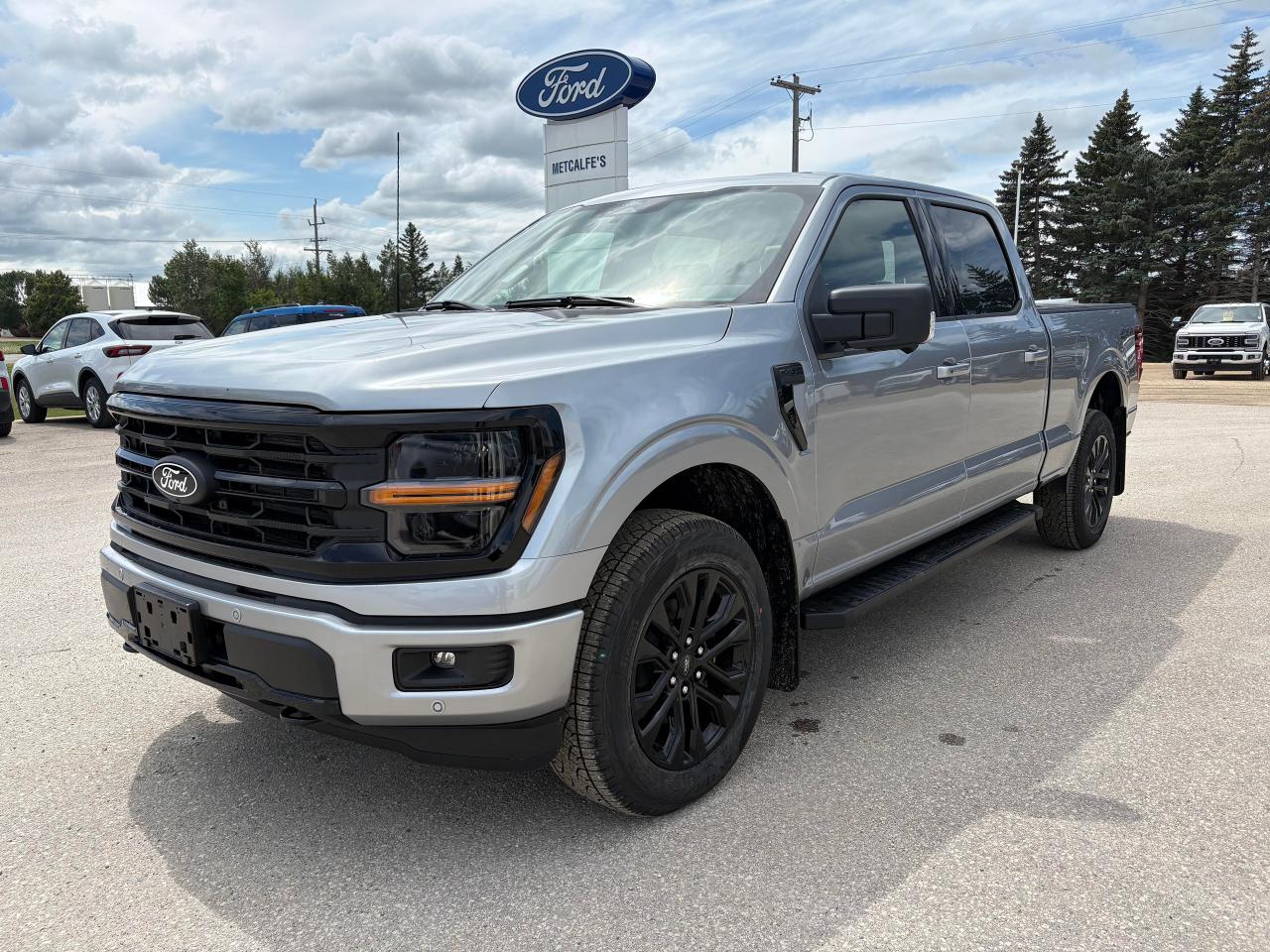2025 Ford F-150 XLT 4WD SuperCrew 6.5' Box Photo1