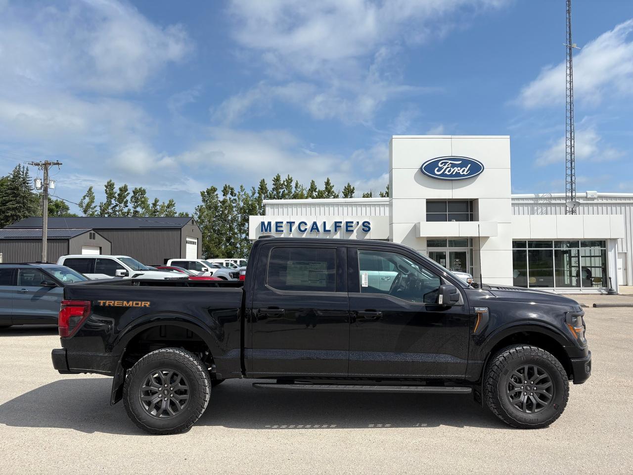 New 2025 Ford F-150 Tremor 4WD SuperCrew 5.5' Box for sale in Treherne, MB