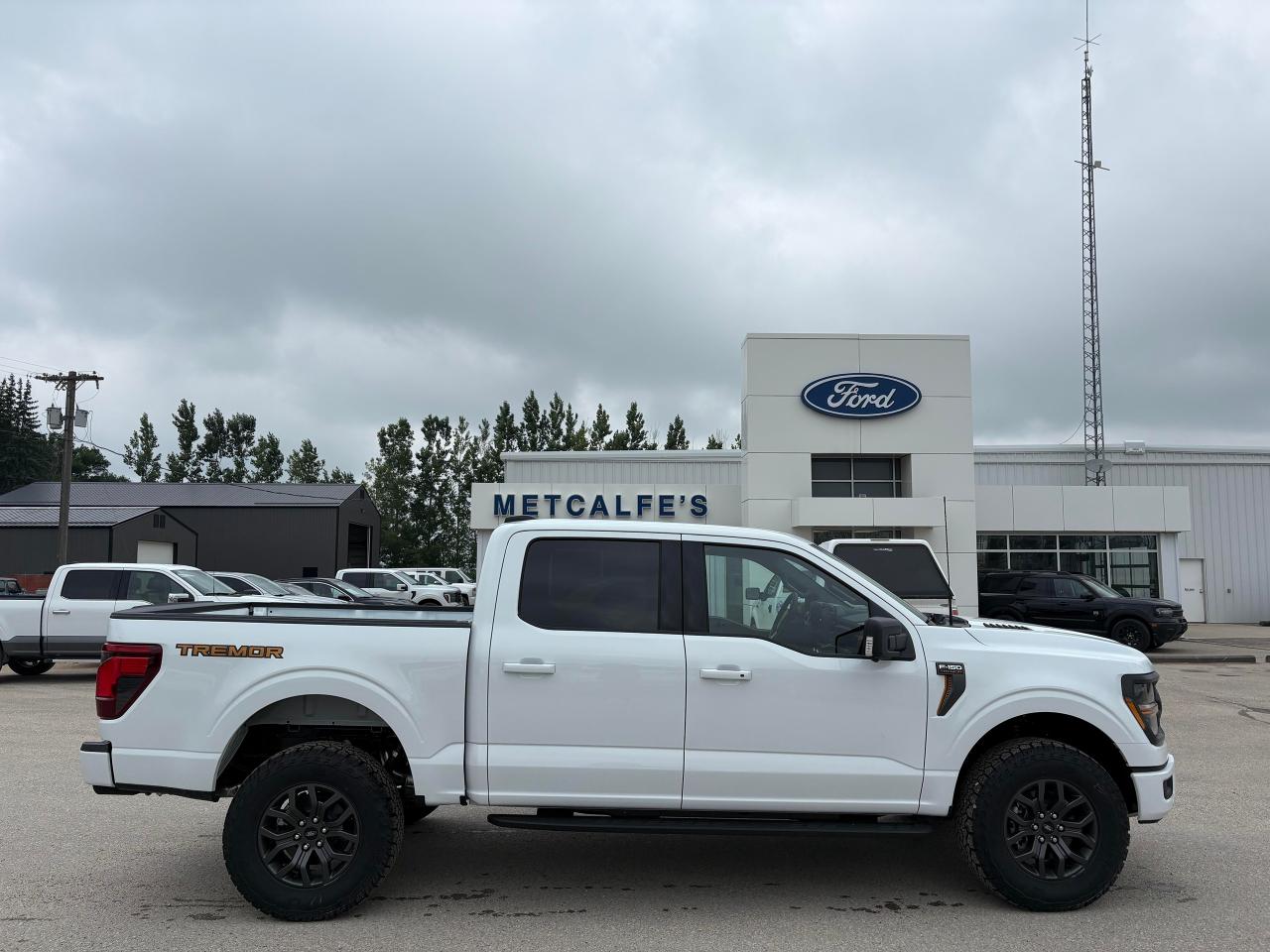 New 2025 Ford F-150 Tremor 4WD SuperCrew 5.5' Box for sale in Treherne, MB