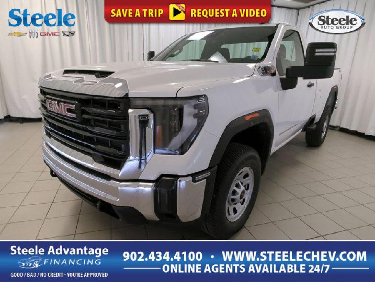 New 2025 GMC Sierra 3500 HD Pro for sale in Dartmouth, NS