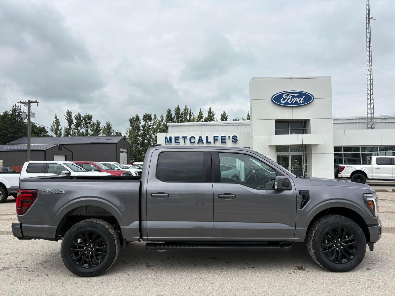New 2025 Ford F-150 Lariat 4WD SuperCrew 5.5' Box for sale in Treherne, MB
