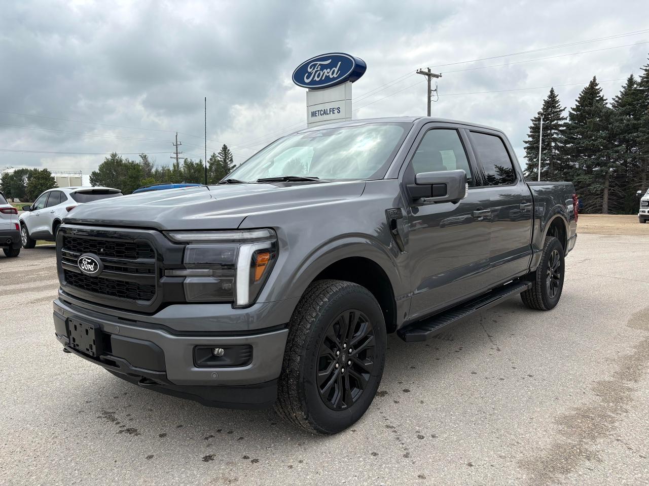 2025 Ford F-150 Lariat 4WD SuperCrew 5.5' Box Photo