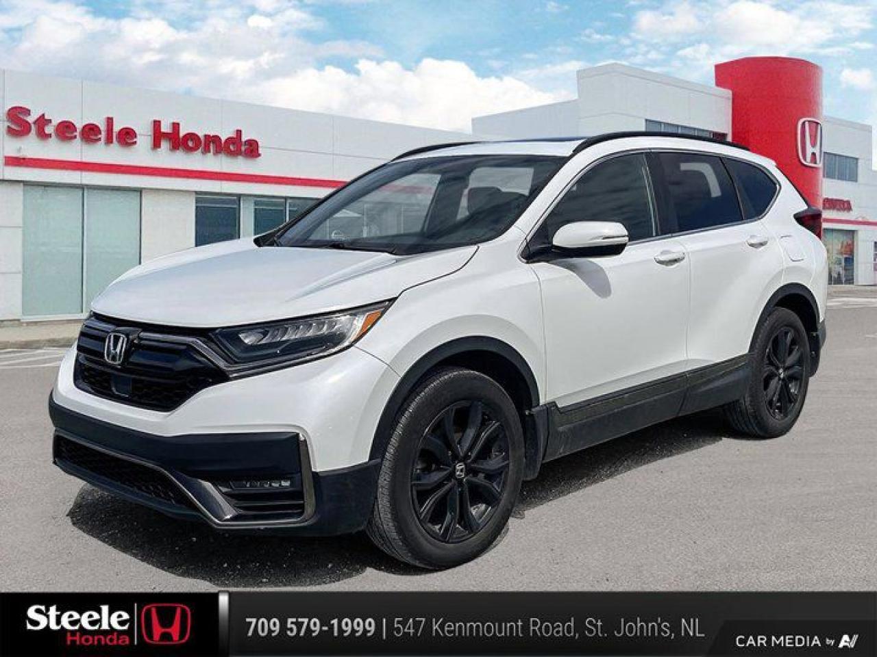 Used 2021 Honda CR-V Black Edition for sale in St. John's, NL