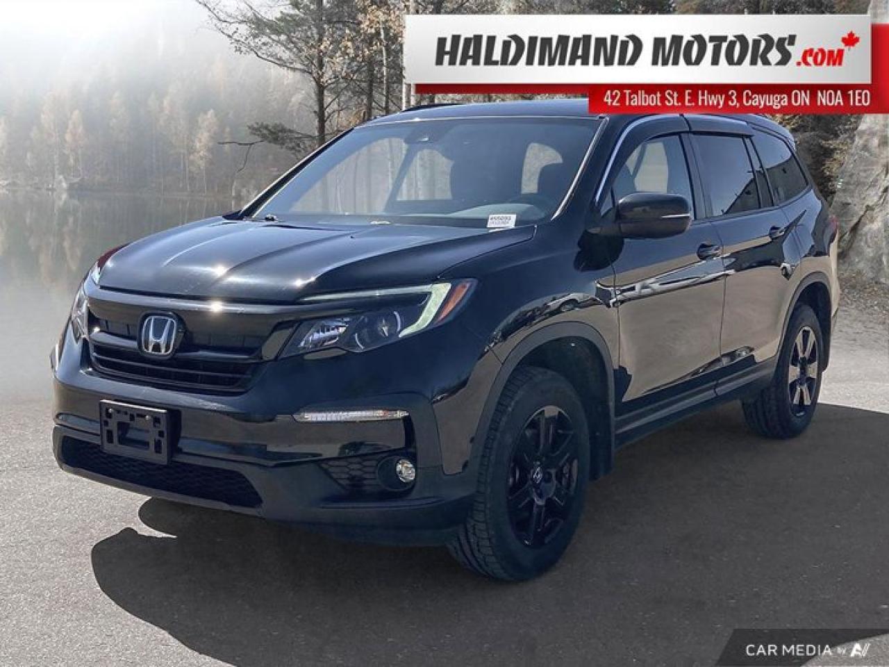 Used 2022 Honda Pilot TrailSport for sale in Cayuga, ON