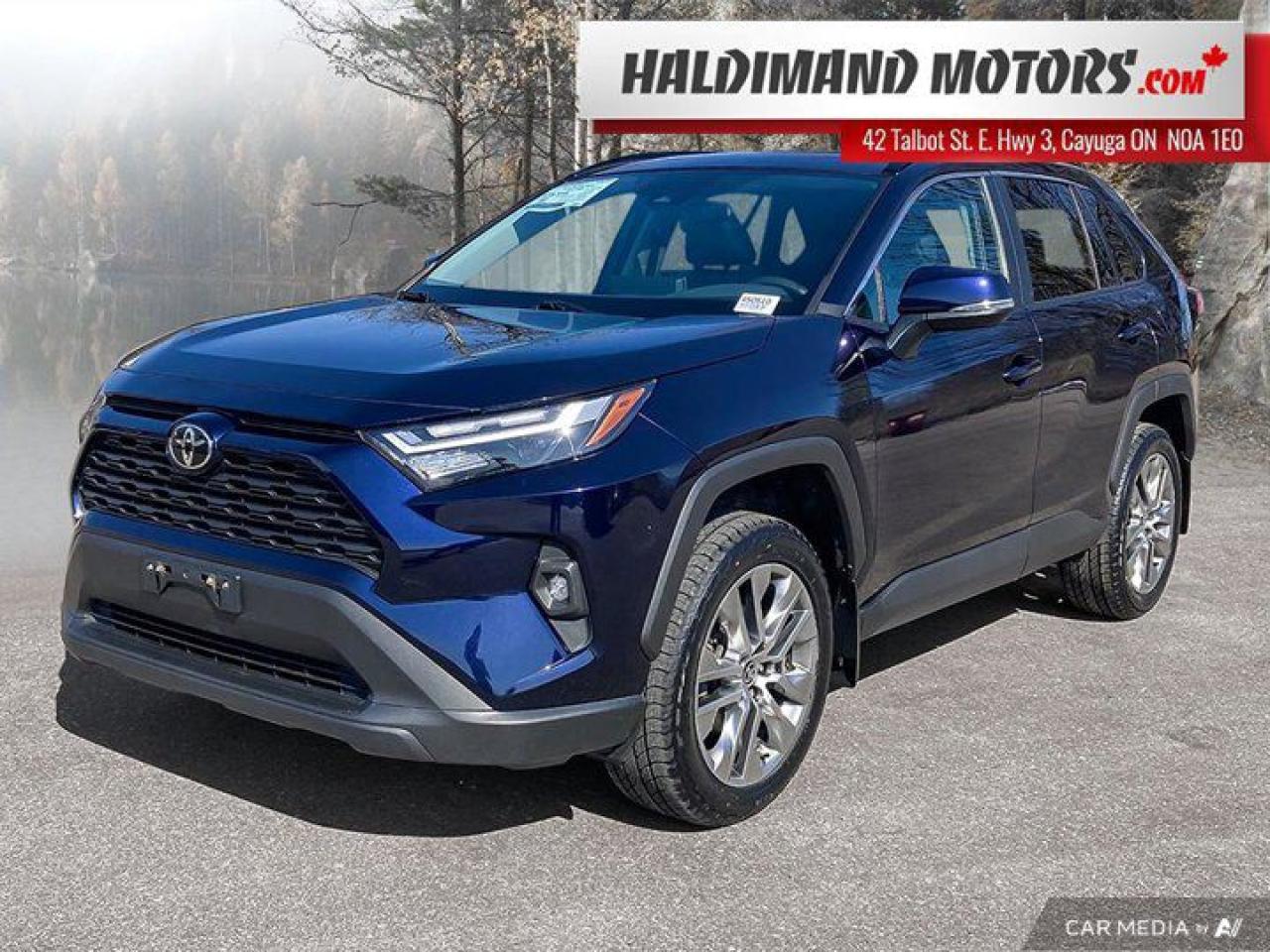 Used 2022 Toyota RAV4 XLE for sale in Cayuga, ON