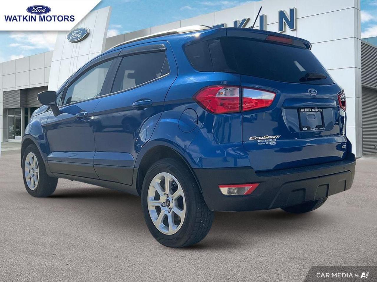 2018 Ford EcoSport SE FWD Photo2