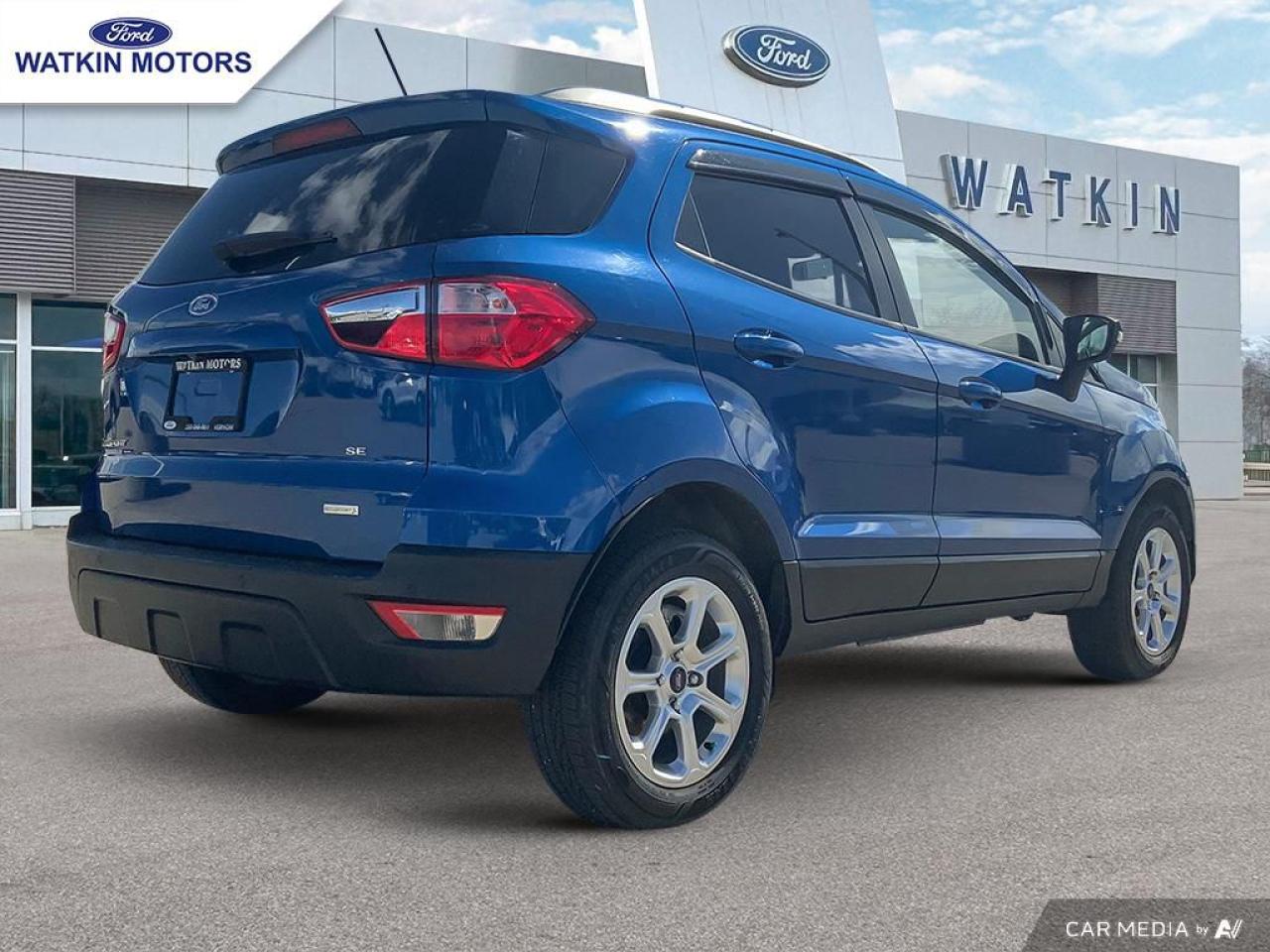 2018 Ford EcoSport SE FWD Photo29