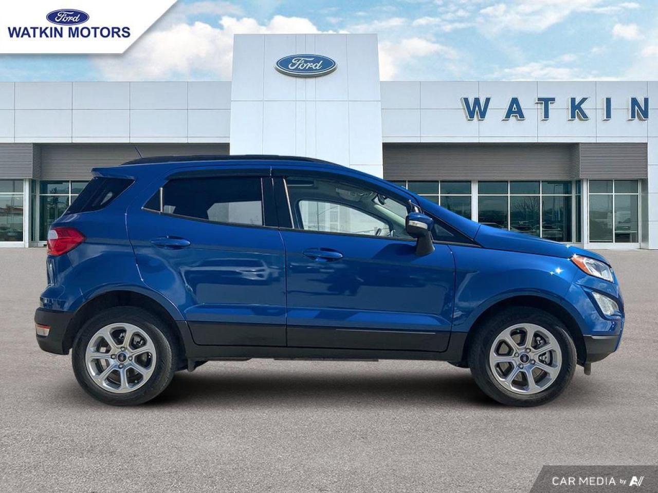 2018 Ford EcoSport SE FWD Photo5