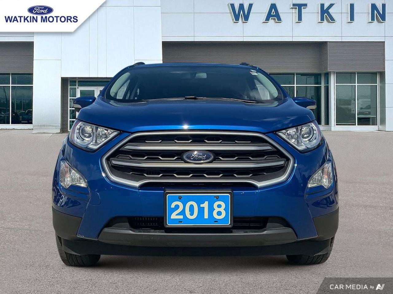 2018 Ford EcoSport SE FWD Photo7