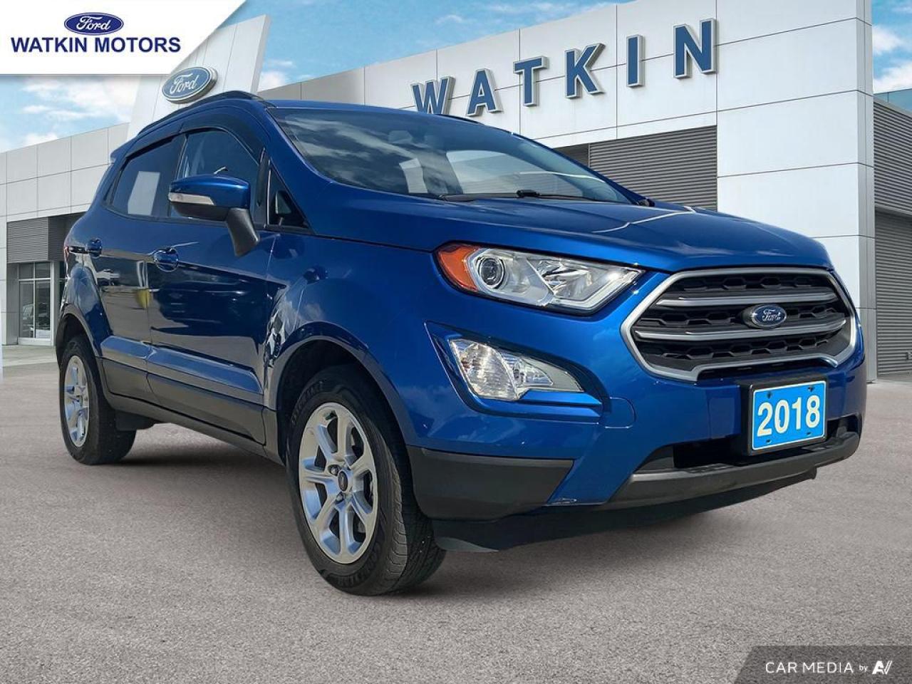 2018 Ford EcoSport SE FWD Photo6