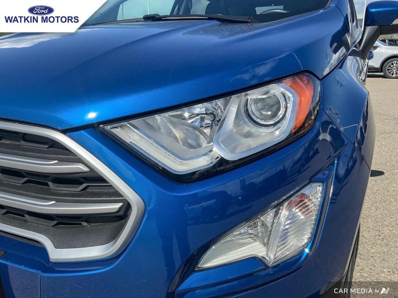 2018 Ford EcoSport SE FWD Photo10