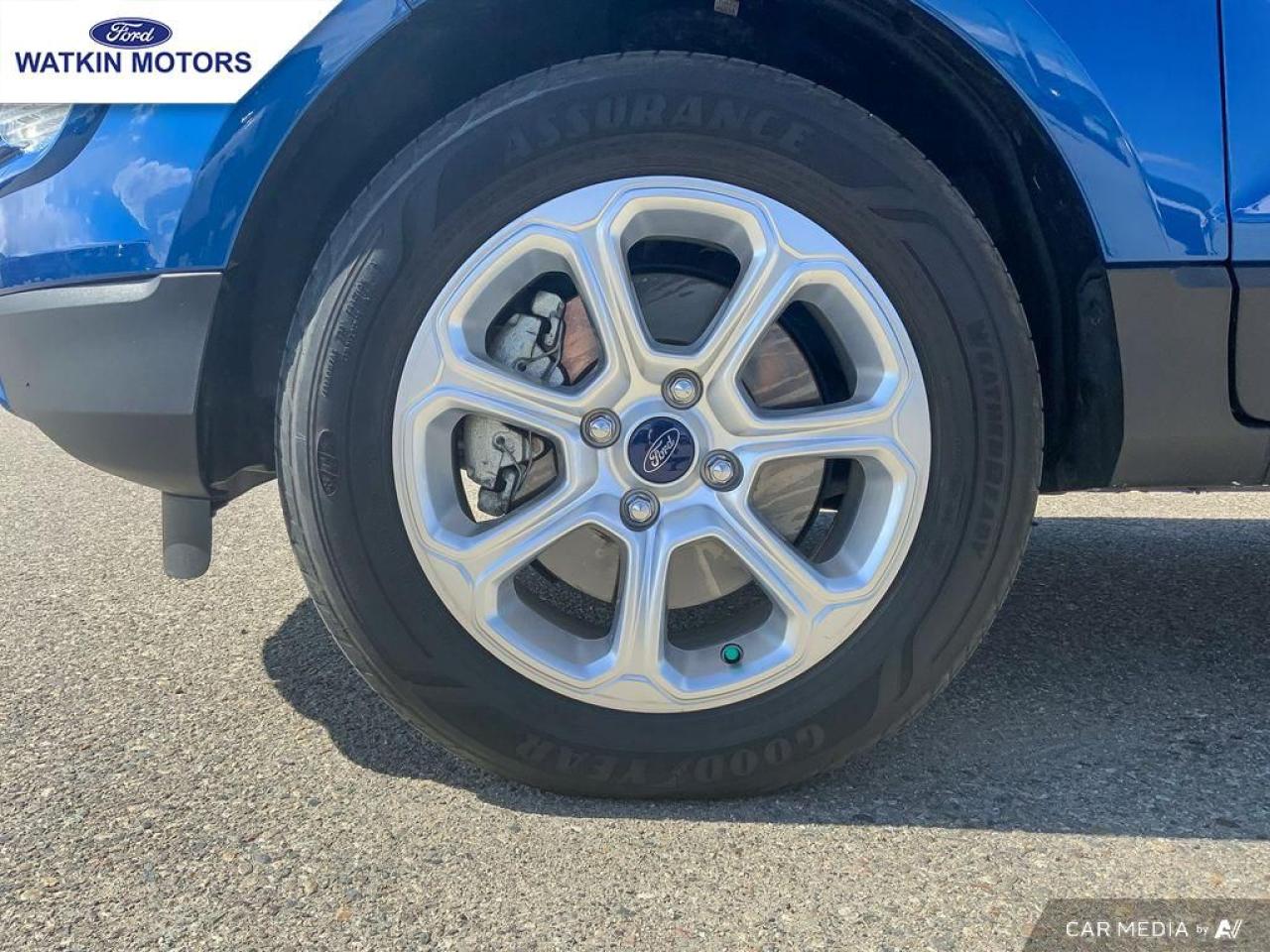 2018 Ford EcoSport SE FWD Photo8