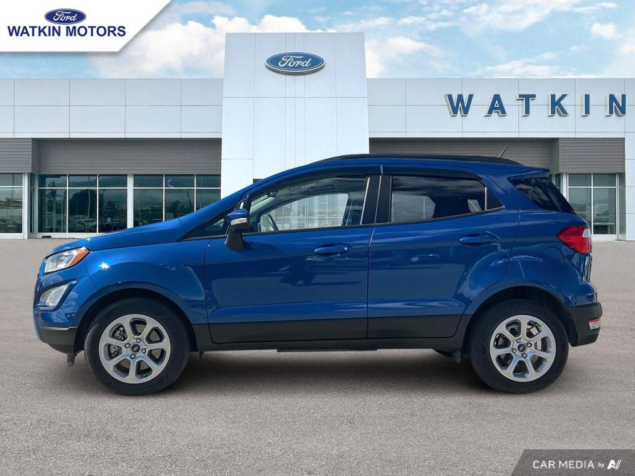 2018 Ford EcoSport SE FWD Photo29