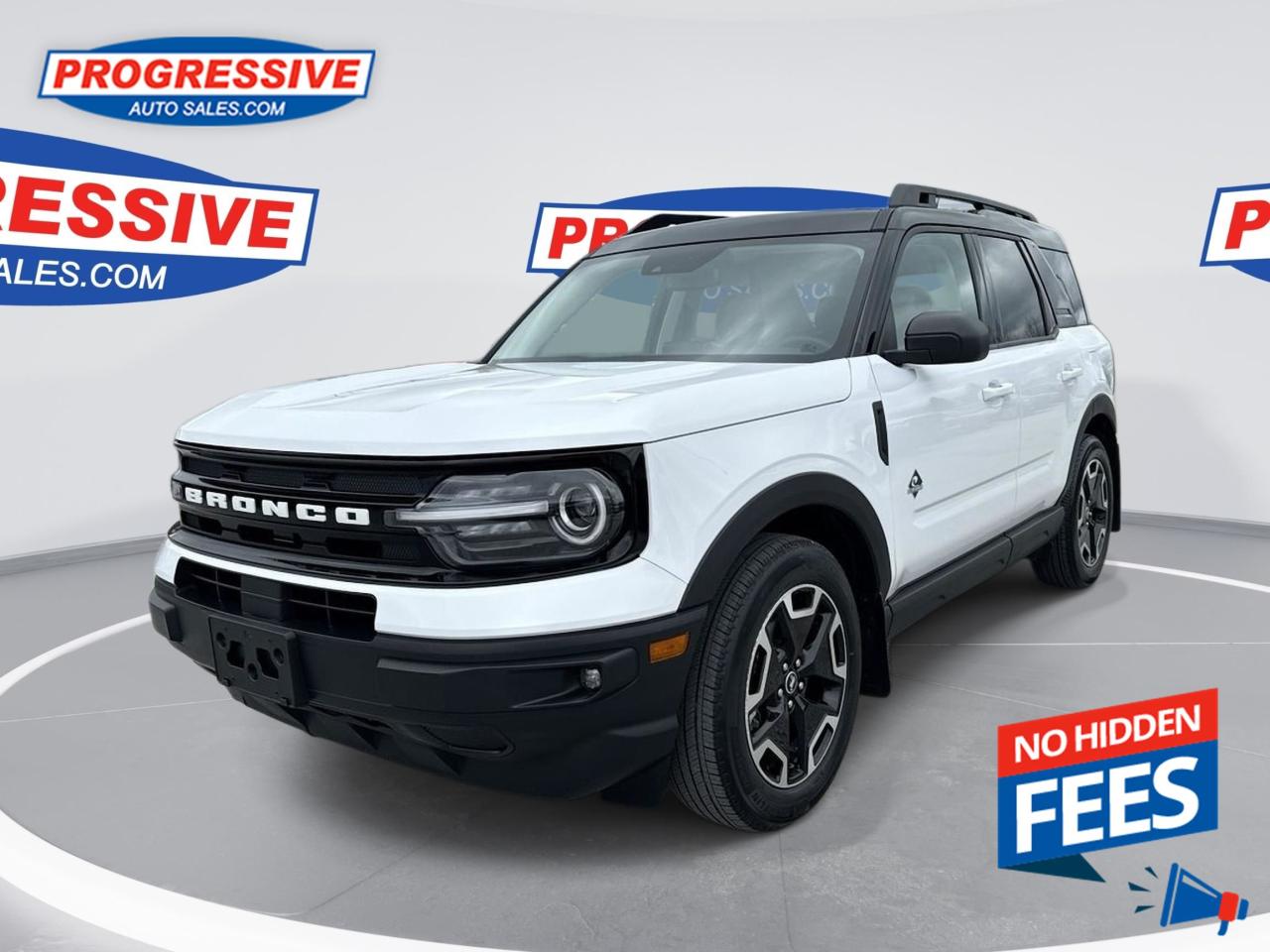 Used 2024 Ford Bronco Sport Outer Banks - Leather Seats for sale in Sarnia, ON