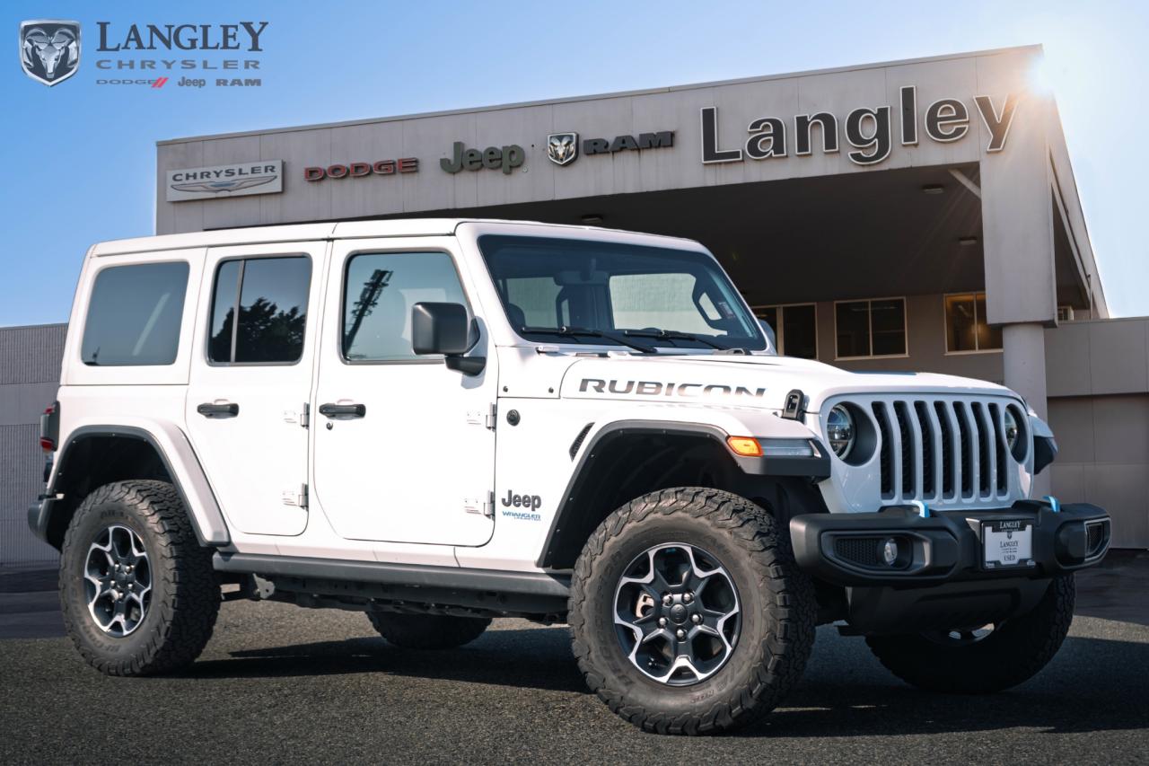 Used 2022 Jeep Wrangler Unlimited 4xe Rubicon WRANGLER 4XE ELECTRIC HYBRID for sale in Surrey, BC