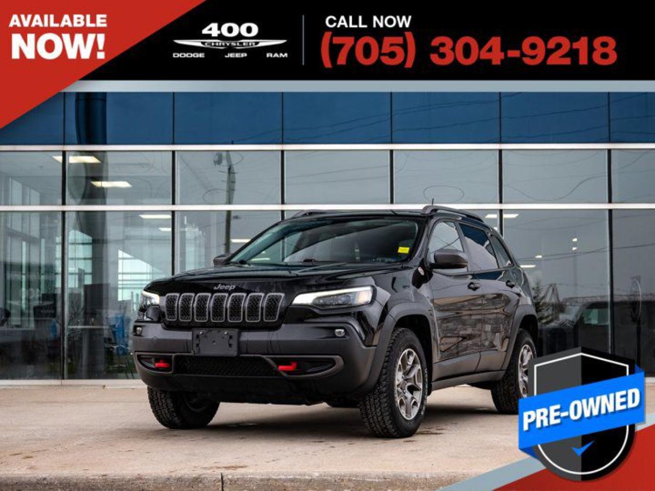 Used 2021 Jeep Cherokee Trailhawk Elite for sale in Innisfil, ON