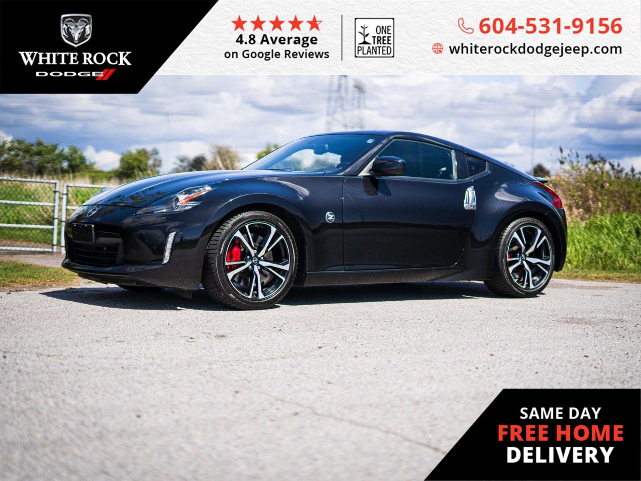 Used 2019 Nissan 370Z Sport for sale in Surrey, BC