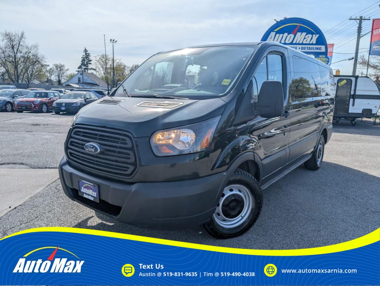 Used 2017 Ford Transit T-150 XL for sale in Sarnia, ON