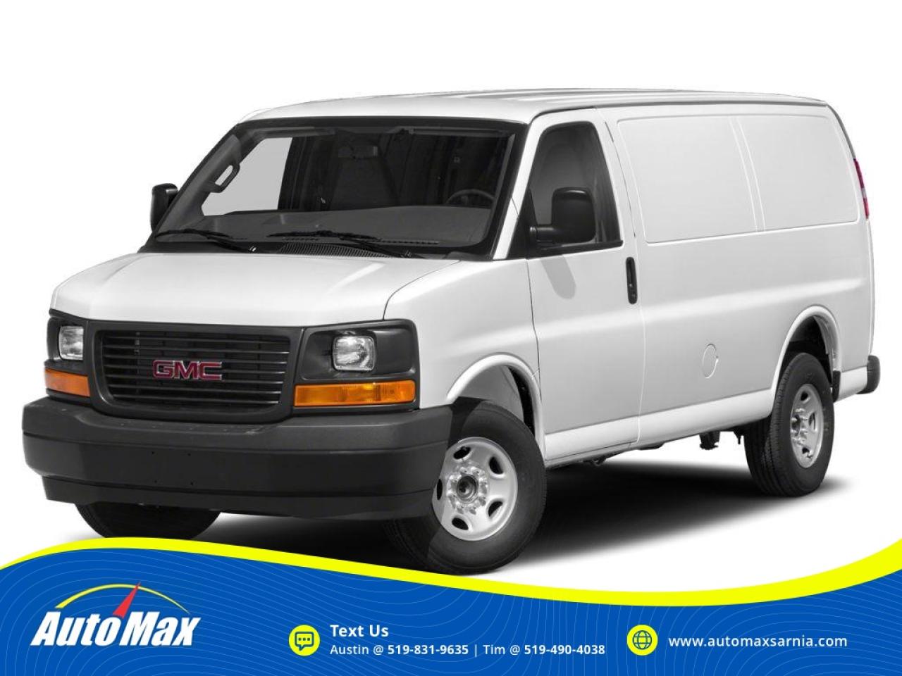 Used 2017 GMC Savana 2500 Work Van for sale in Sarnia, ON